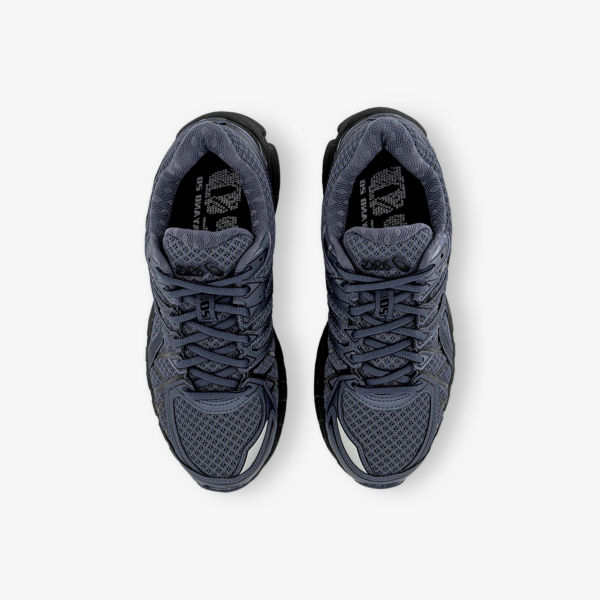 Мужские кроссовки Asics Gel-Kayano 20 с сетчатым верхом, черный — фото 2