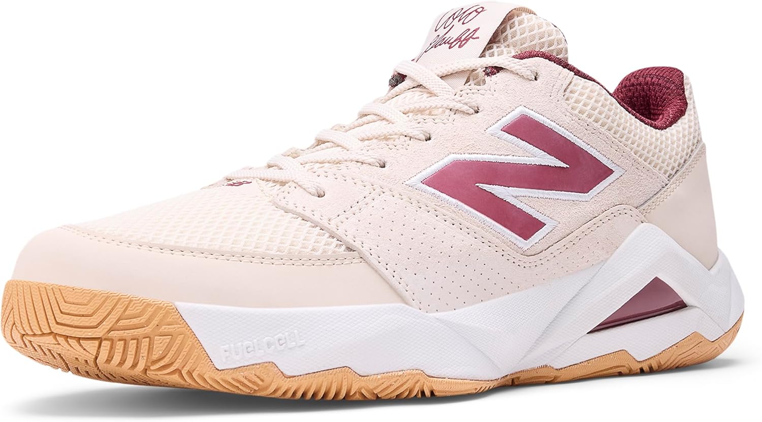 

Мужские теннисные кроссовки New Balance FuelCell Delray V2, бордовый