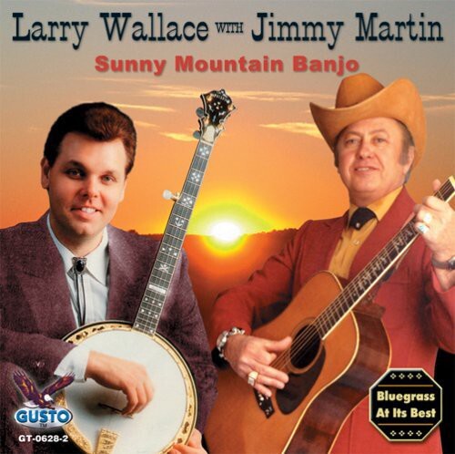 

CD диск Wallace, Larry / Martin, Jimmy: Sunny Mountain Banjo