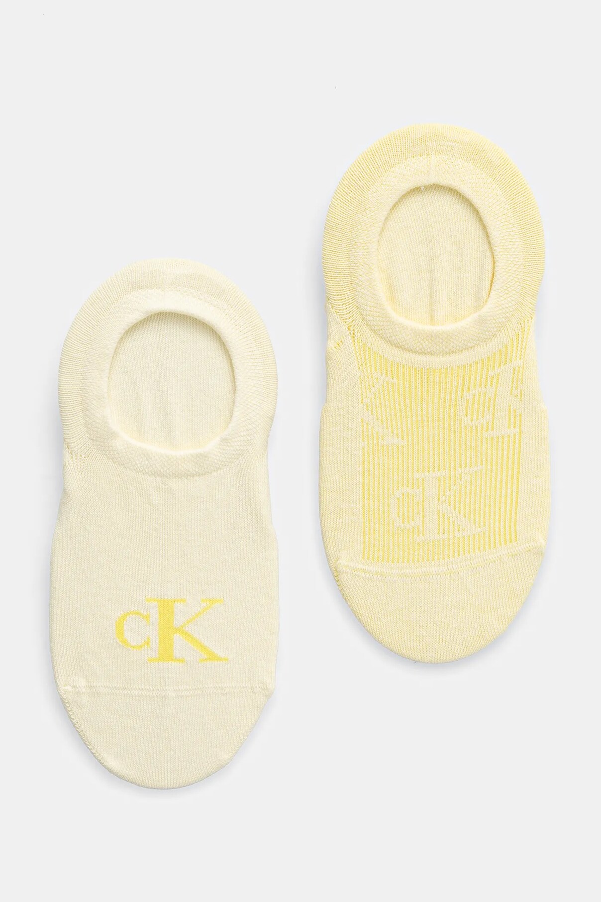 

Носки 2 пары Calvin Klein Jeans, желтый