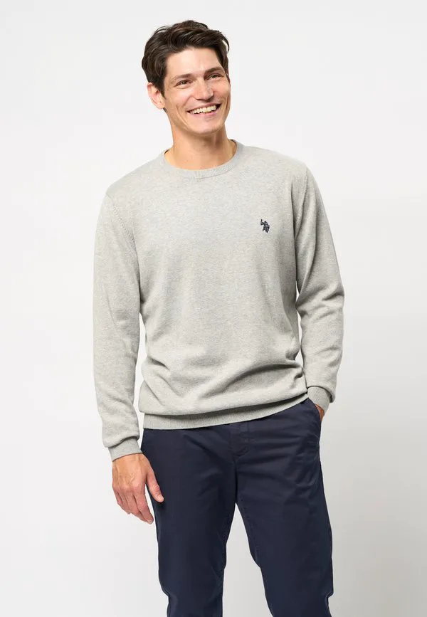 Джемпер умадаир U.S. Polo Assn., Grey Melange