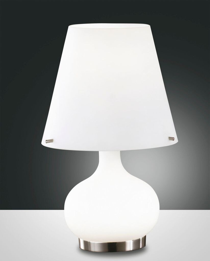 

Лампа настольная Fabas Luce Ade белый, G9, E14
