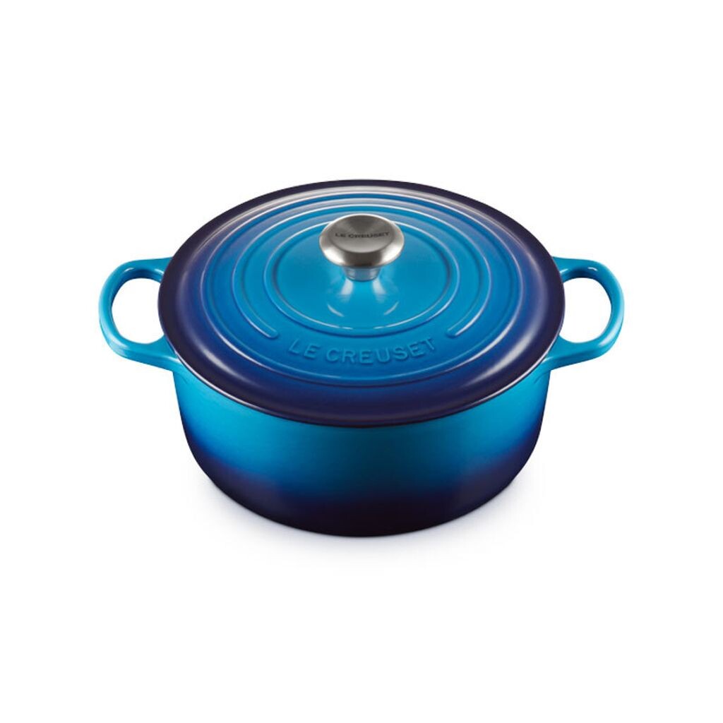 

Кастрюля Le Creuset Signature Azure - ø 28 см / 6,7 литра, синий