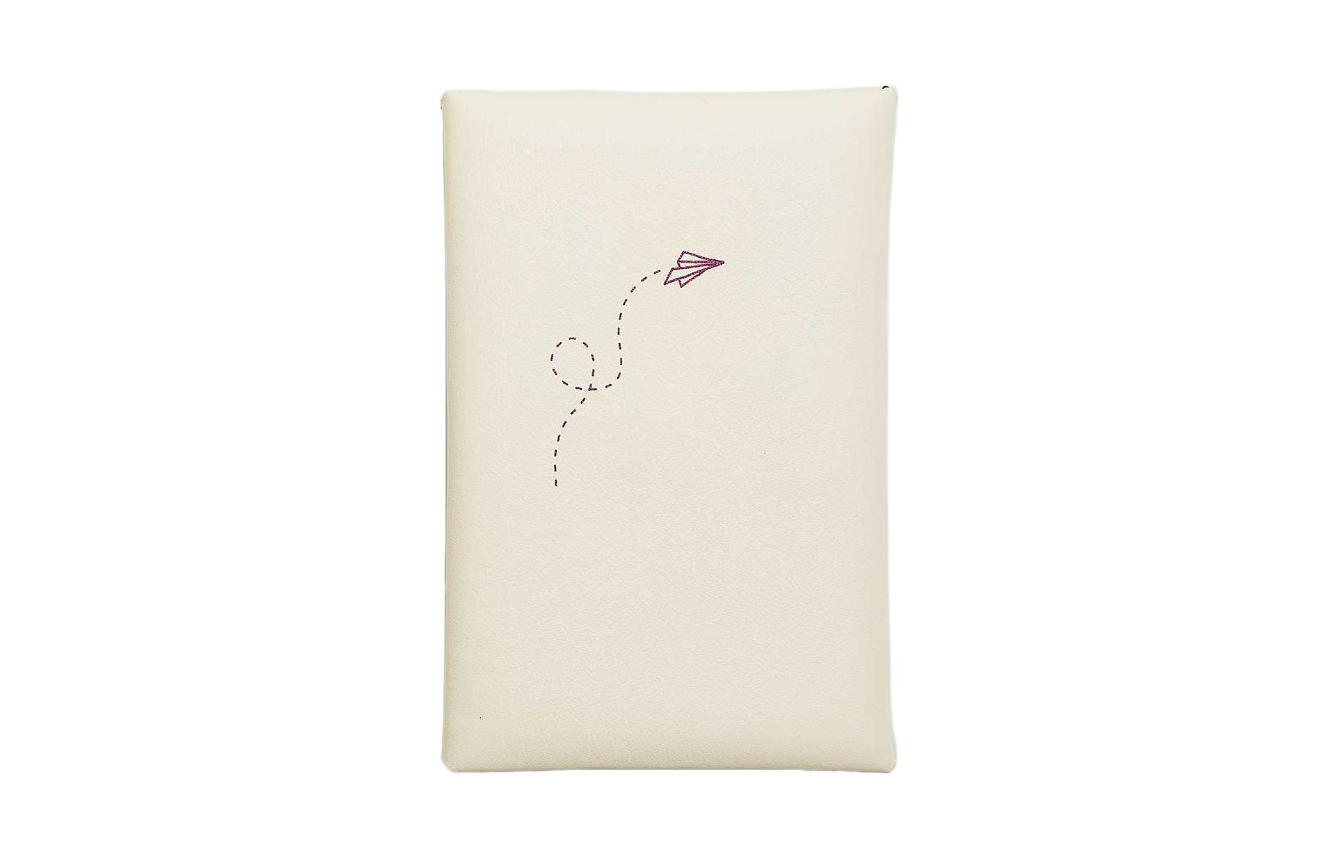 HERMES Кардхолдер Calvi Swift Calfskin для женщин I2 Nata Cream White — фото 3
