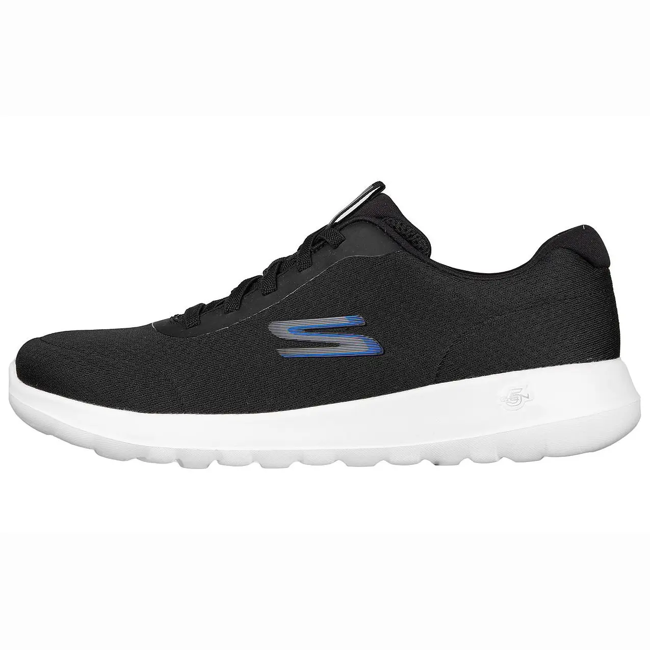 

Skechers GO WALK Max Lifestyle Shoes Men Low-top Black/Blue