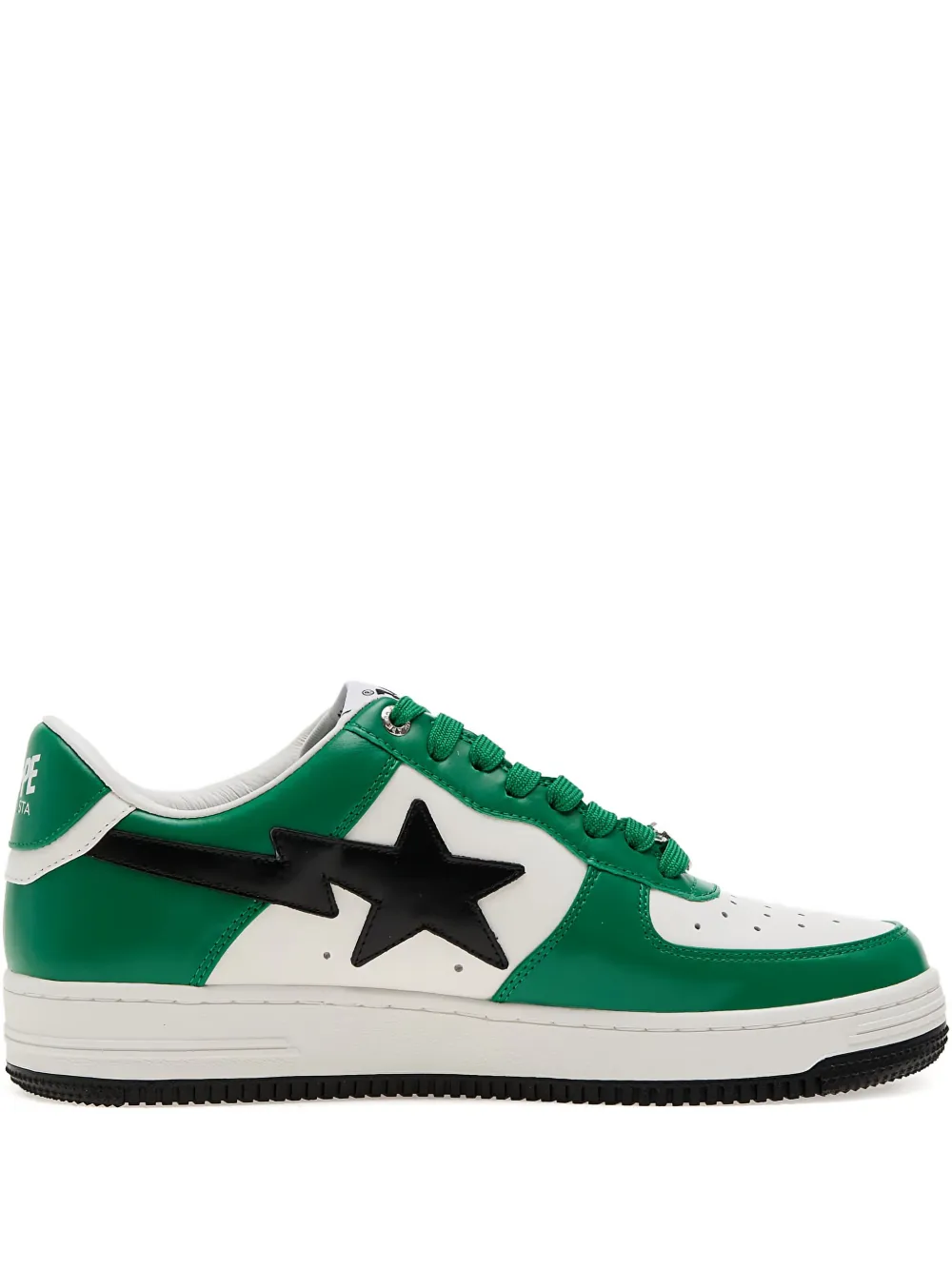 

Кроссовки Bapesta #3 M1 A BATHING APE, зеленый