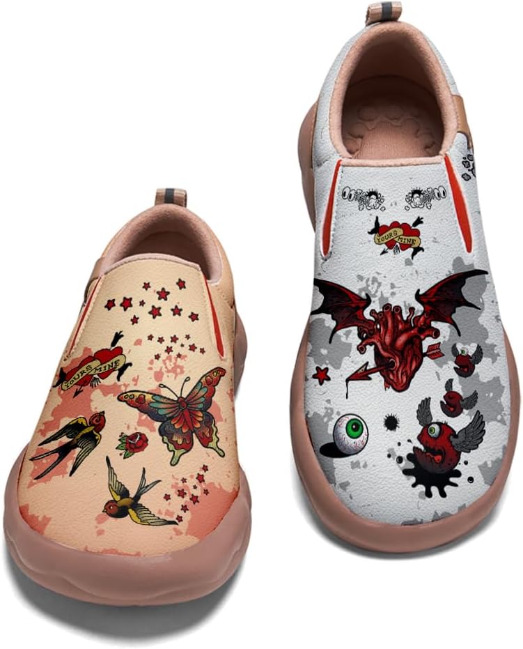 

Мужские слипоны для путешествий, комфортная обувь для ходьбы, подошва с символом волка, модные кроссовки в ретро-стиле с рисунком Onehorse, Retro Style_07