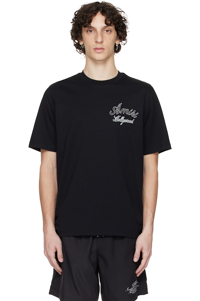 

Футболка Amiri Hollywood Amiri, черный