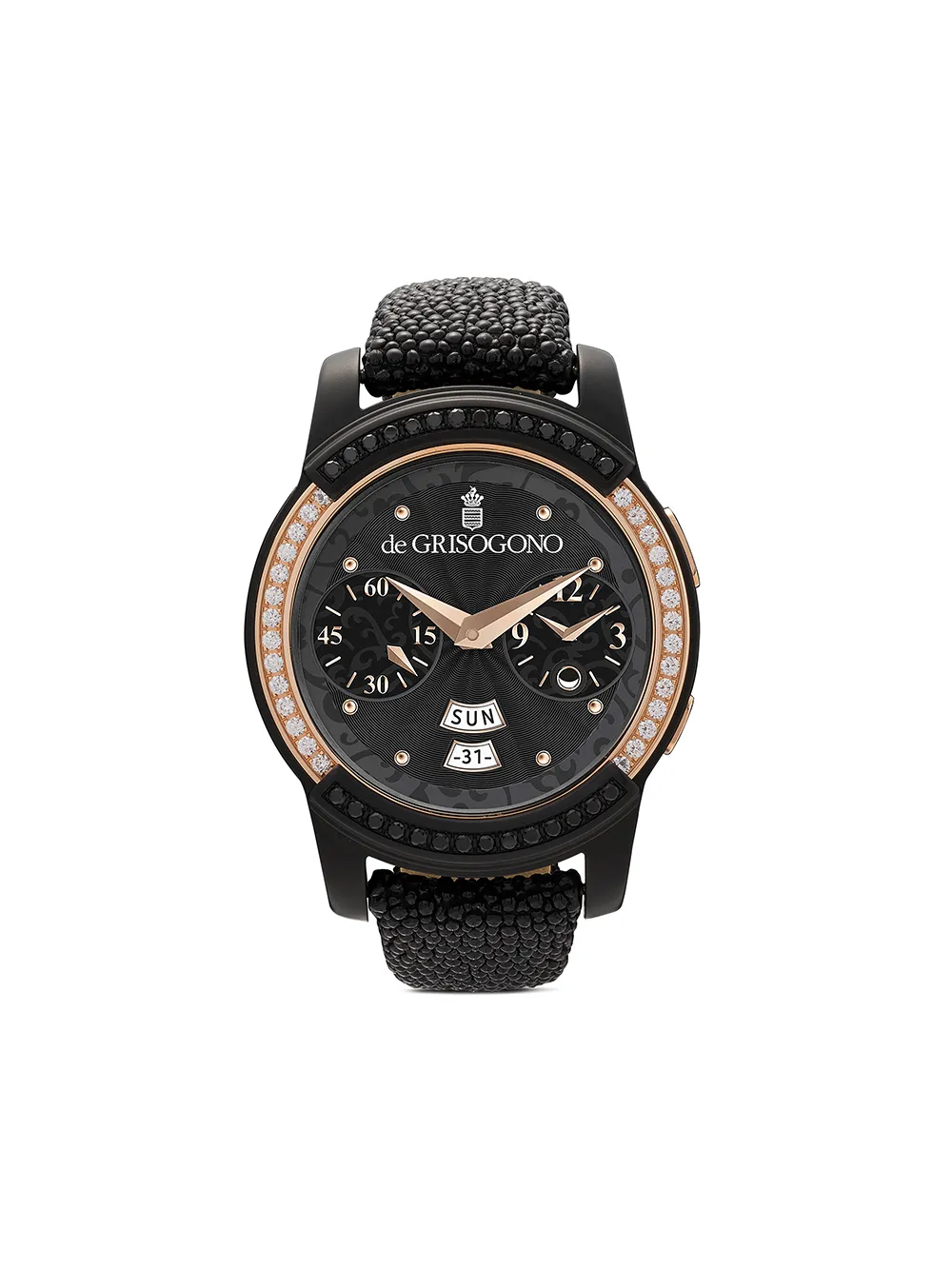 

Смарт-часы Samsung Gear S2 41 мм De Grisogono, черный