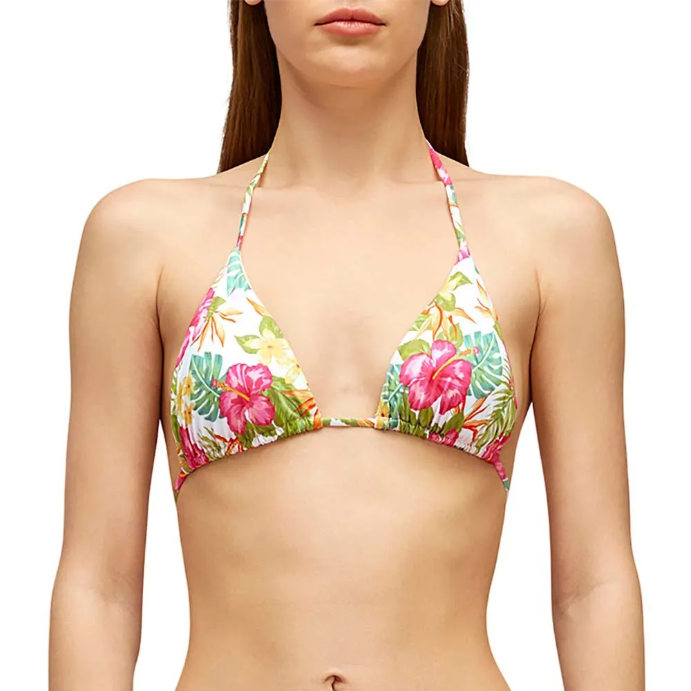 

Топ бикини Sundek Jennifer tropicana, белый