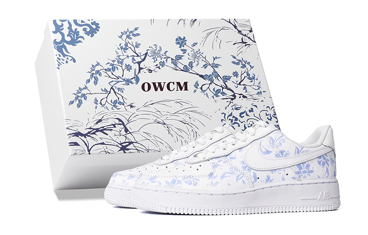 

Кроссовки Nike Air Force 1 Low Top Skateboard Men's Pure White
