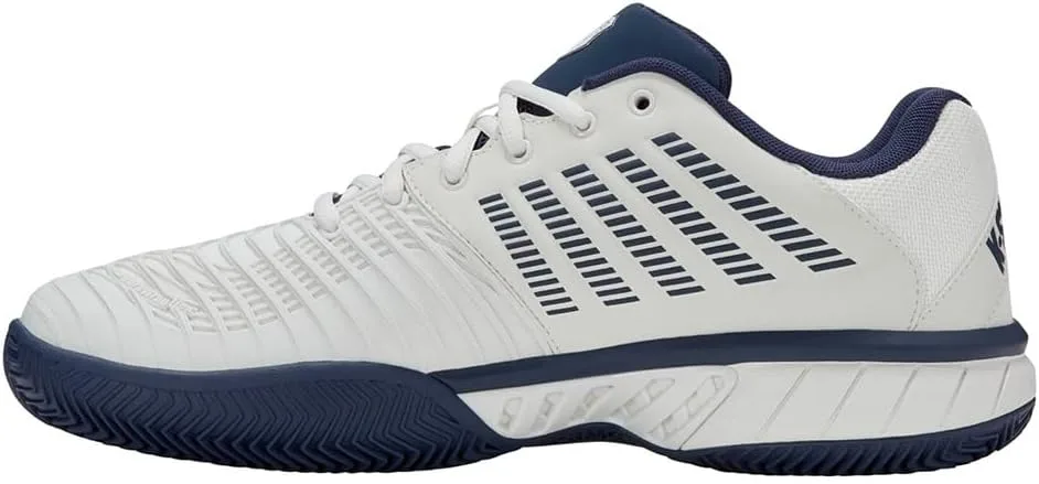 Мужские теннисные кроссовки K-Swiss Express Light 3 ClayTennis, белый — фото 3
