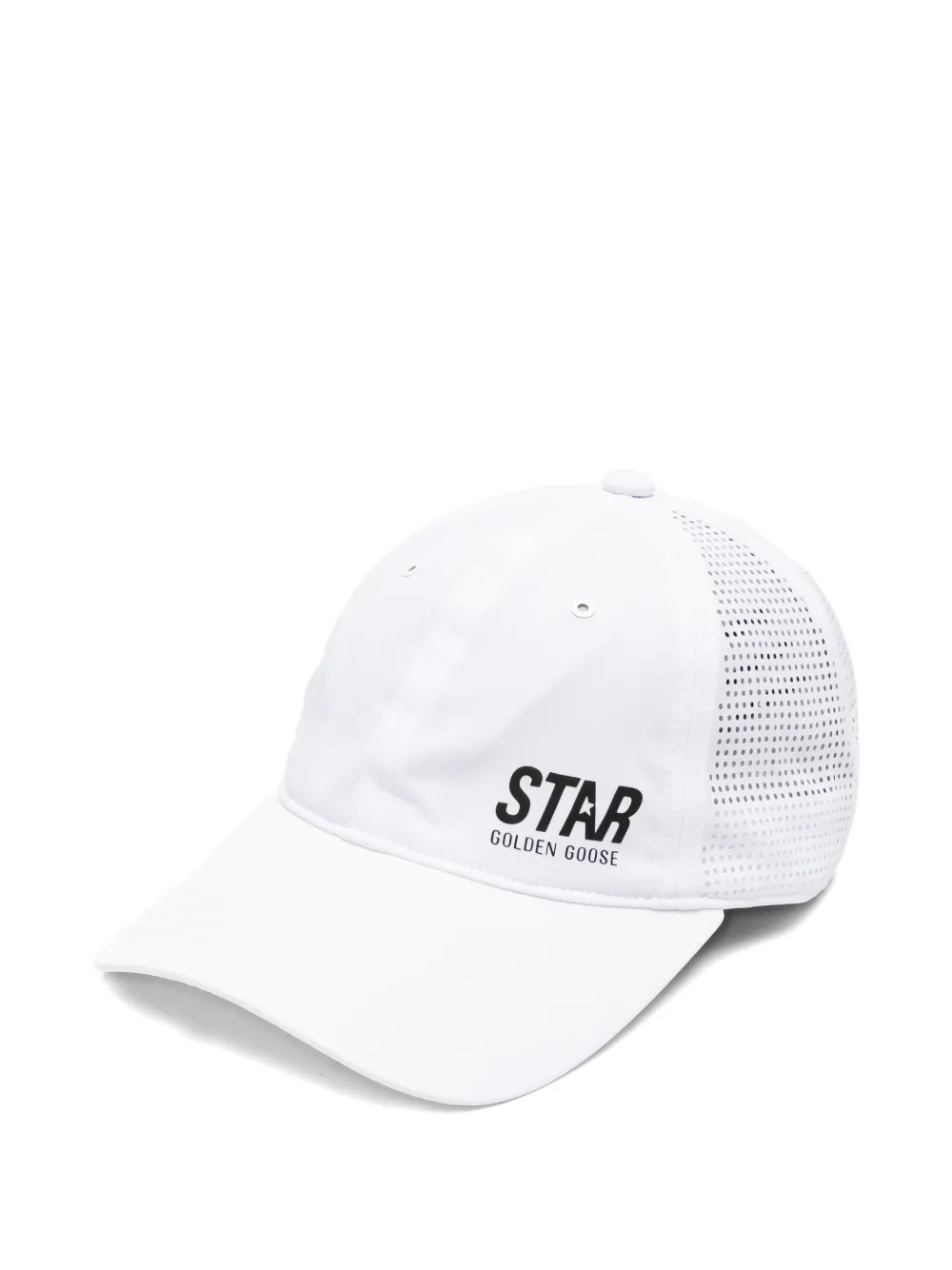 

Бейсболка с логотипом Golden Goose, белый
