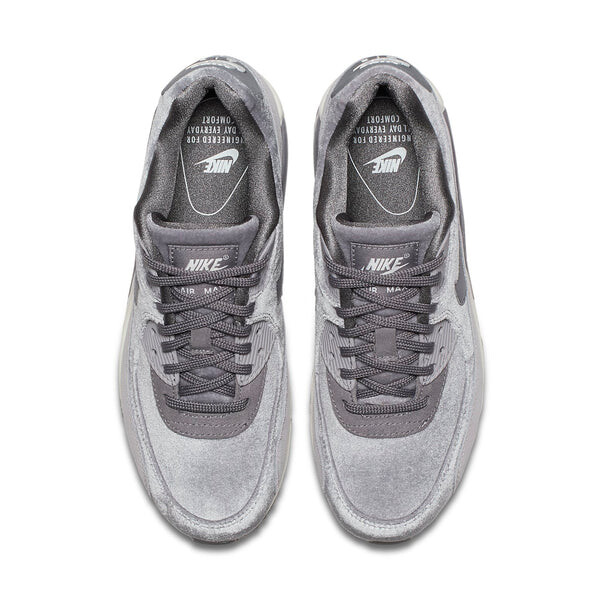 Кроссовки air max 90 deluxe Nike, серый — фото 4
