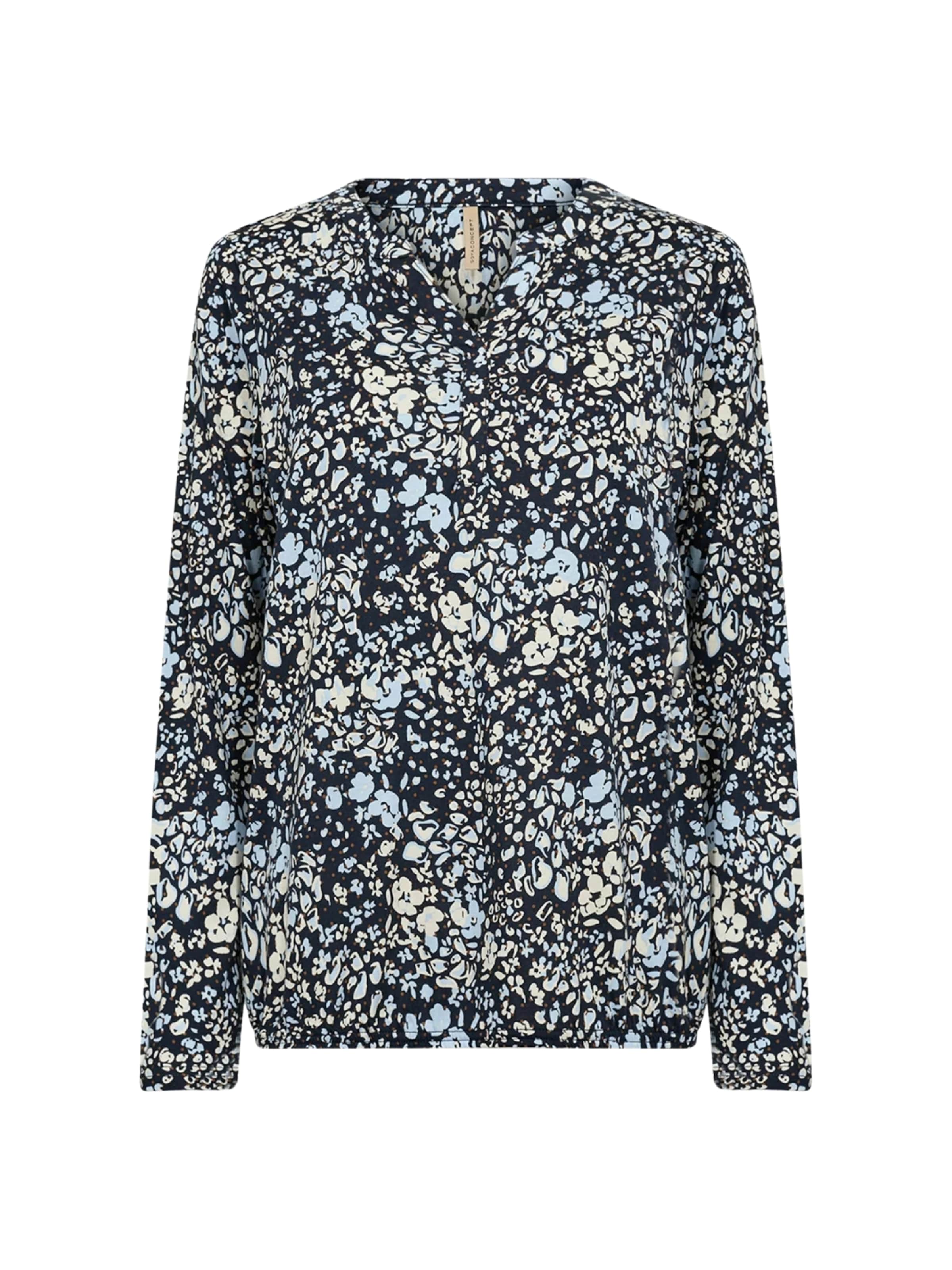 

Soyaconcept Блузка 'Felicity' в цвете Navy, Light Blue