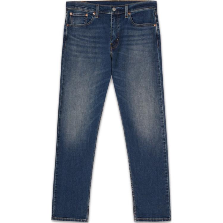 

Джинсы мужские потертые синие Levis
