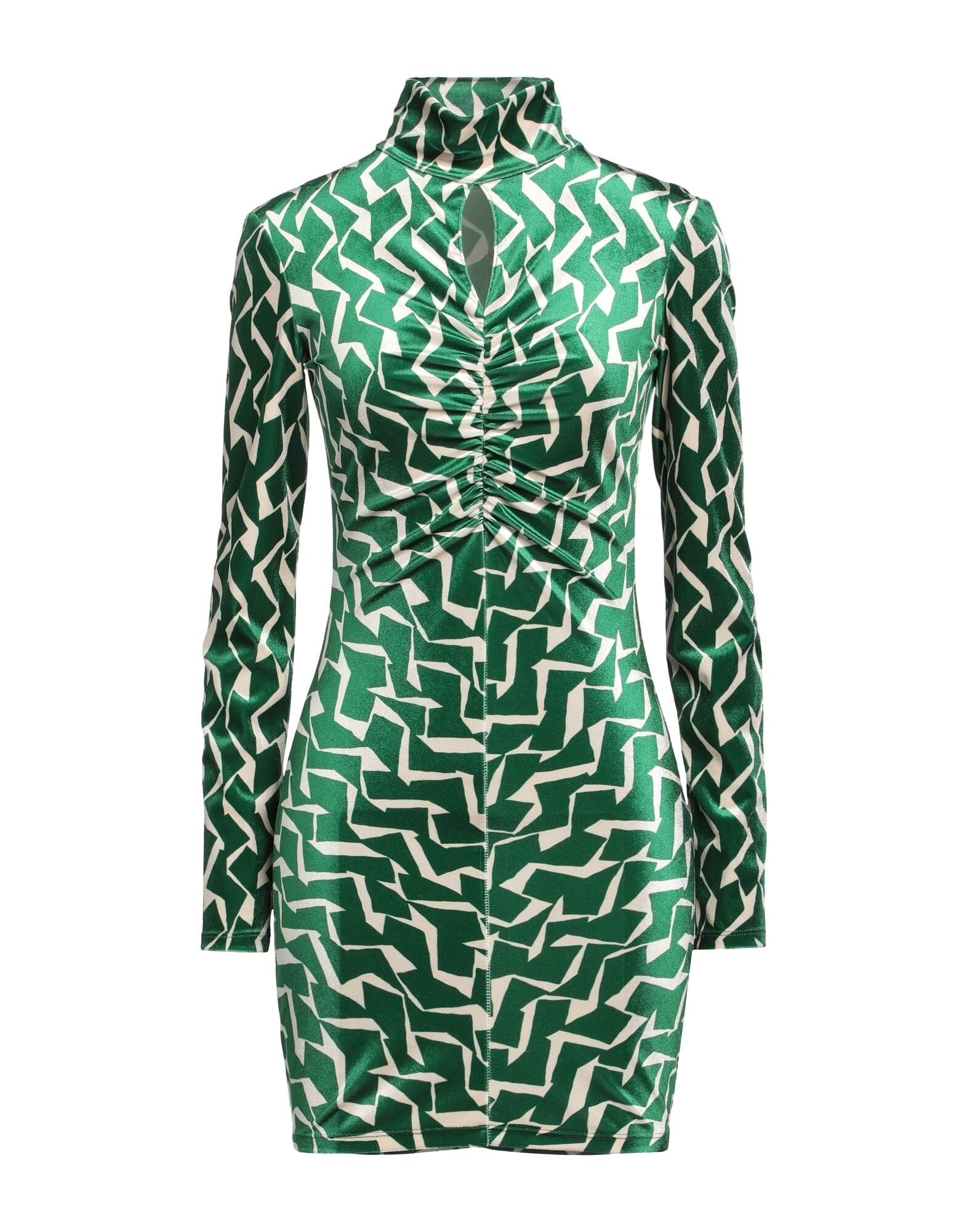 

Мини-платье Patrizia Pepe, зеленый