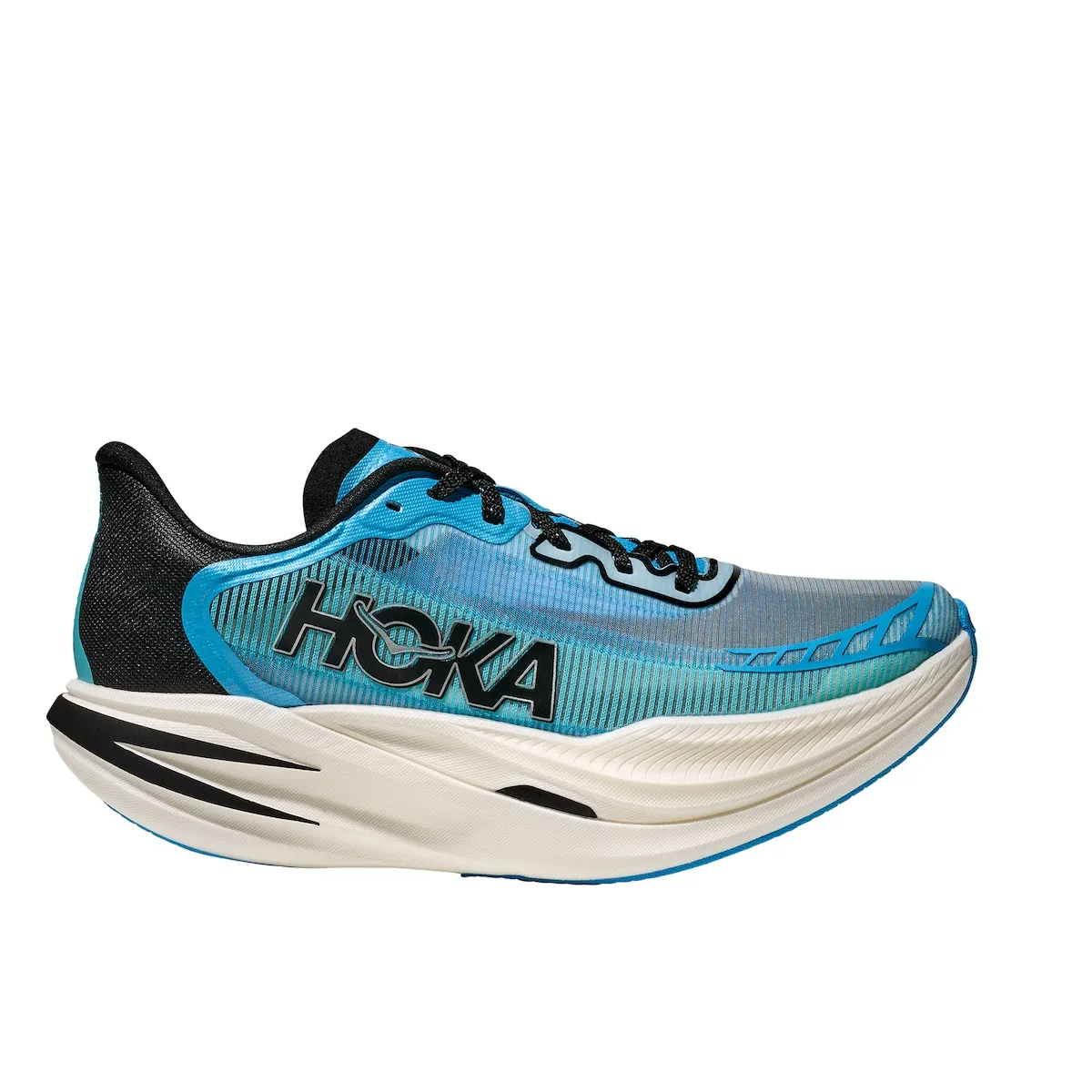 

Беговые кроссовки унисекс CIELO X1 2.0 Hoka, небесно-голубой