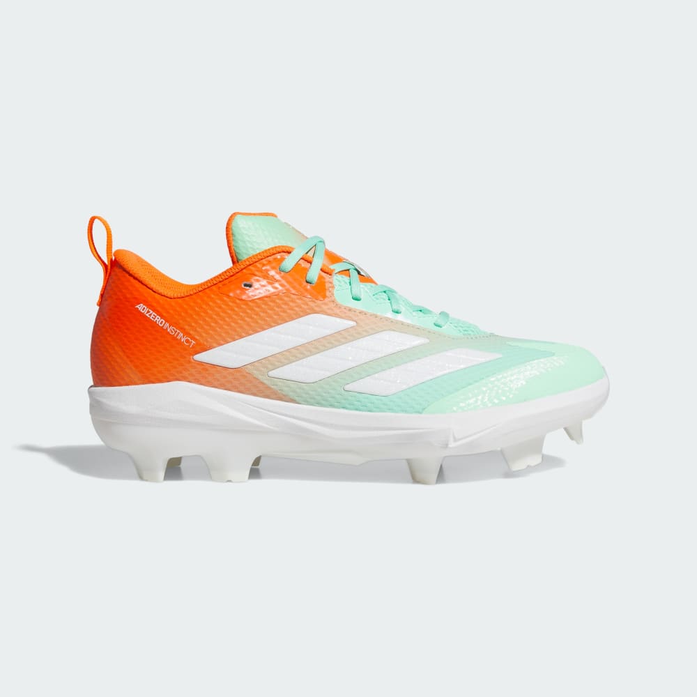 Бутсы Adidas Adizero Instinct 2.0 Candy TPU Cleats, цвет Impact Orange/Cloud White/Cloud White