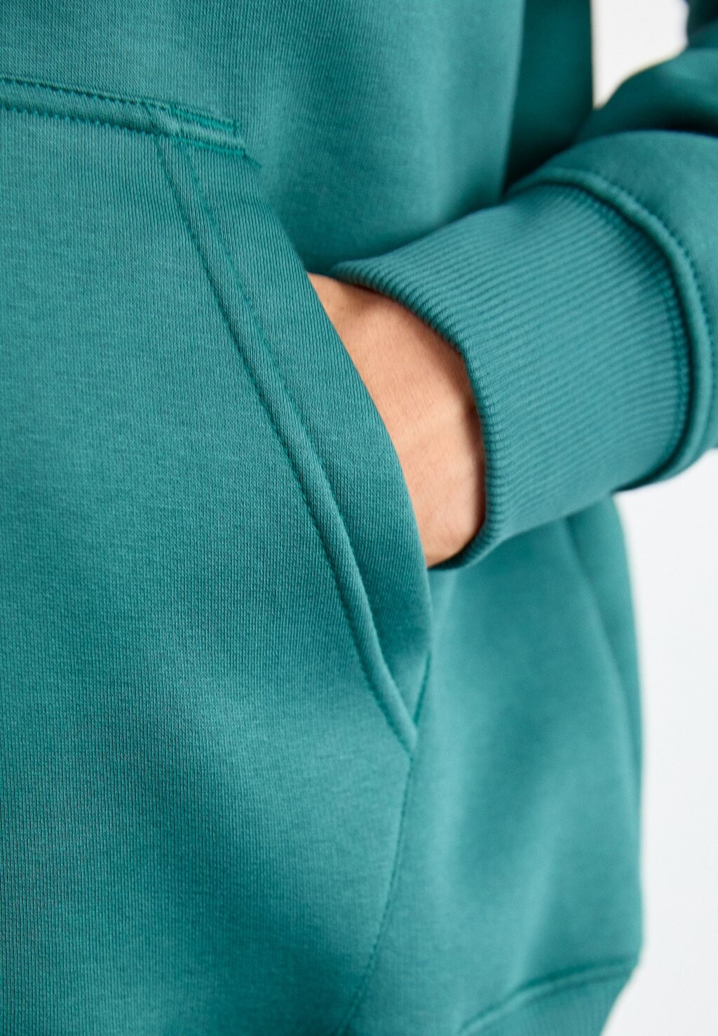 

Толстовка BASIC HOODY Alpha Industries, бирюзовый