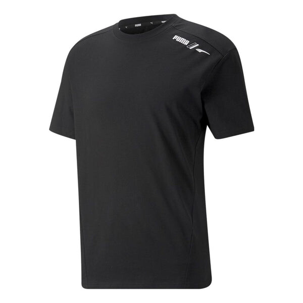

Футболка graphic rubber printed t-shirt 'black' Puma, черный