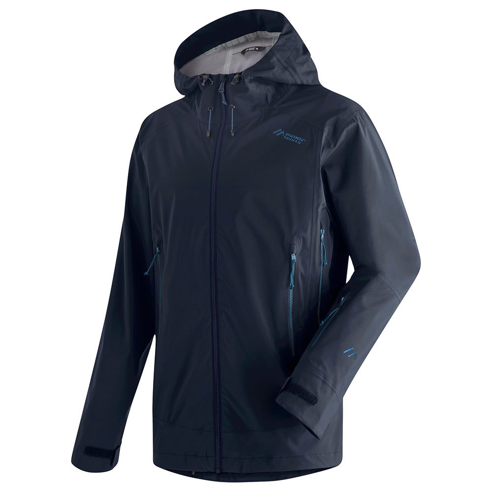 

Куртка Maier Sports Elvegarden M Full Zip Rain, синий