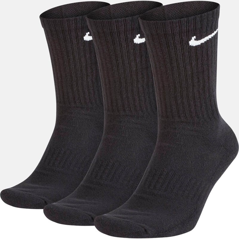 

Мужские носки на каждый день-подушка, 3 пары Nike, черный