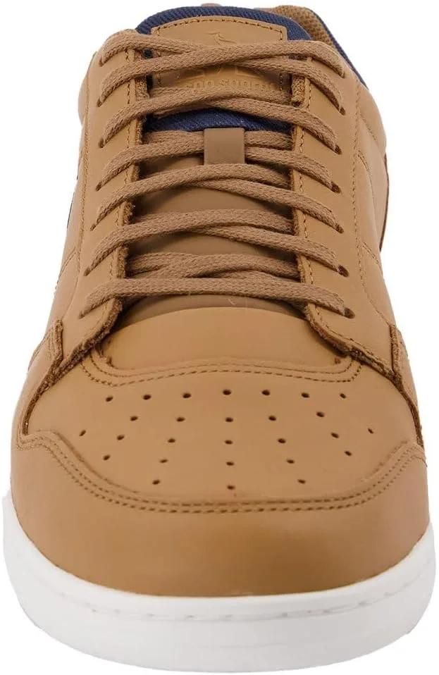 Мужские кроссовки Le Coq Sportif Breakpoint Twill табачно-коричневого цвета — фото 3