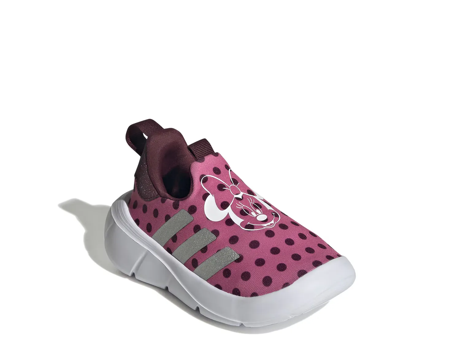 

Кроссовки X Disney Monofit Minnie Mouse Slip-On Sneaker Adidas, розовый
