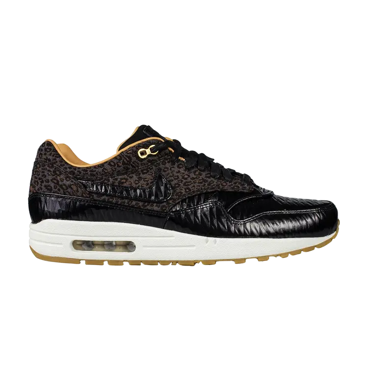 

Кроссовки Nike Air Max 1 Fb 'Quilted Leopard', черный