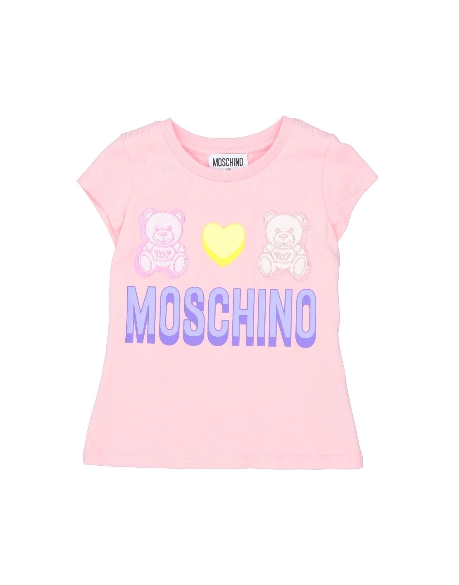 

Футболка Moschino Kid, розовый