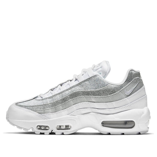 Кроссовки air max 95 Nike, белый