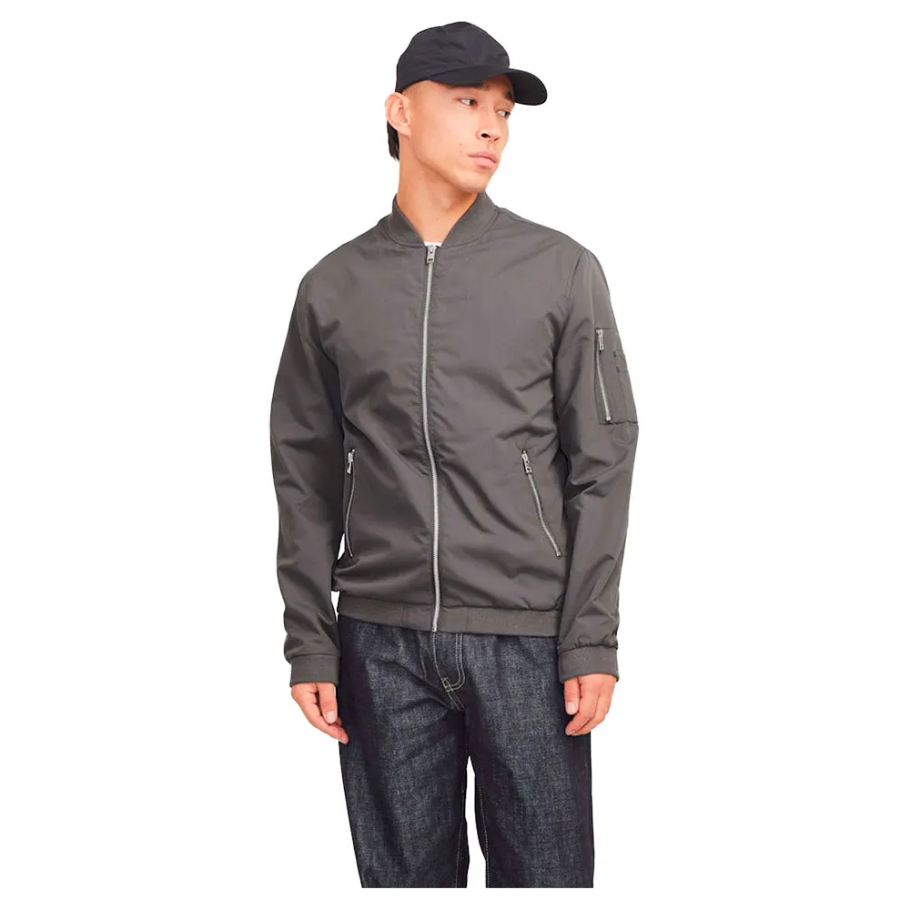 

Куртка Jack & Jones Rush bomber, серый
