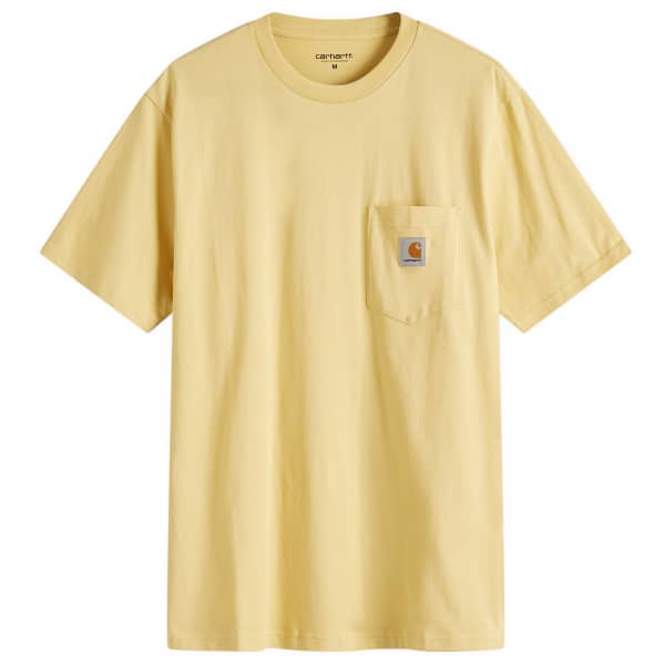 

Карманная футболка Carhartt Wip, желтый