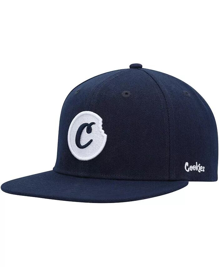 

Мужская темно-синяя бейсболка C-Bite Snapback Cookies