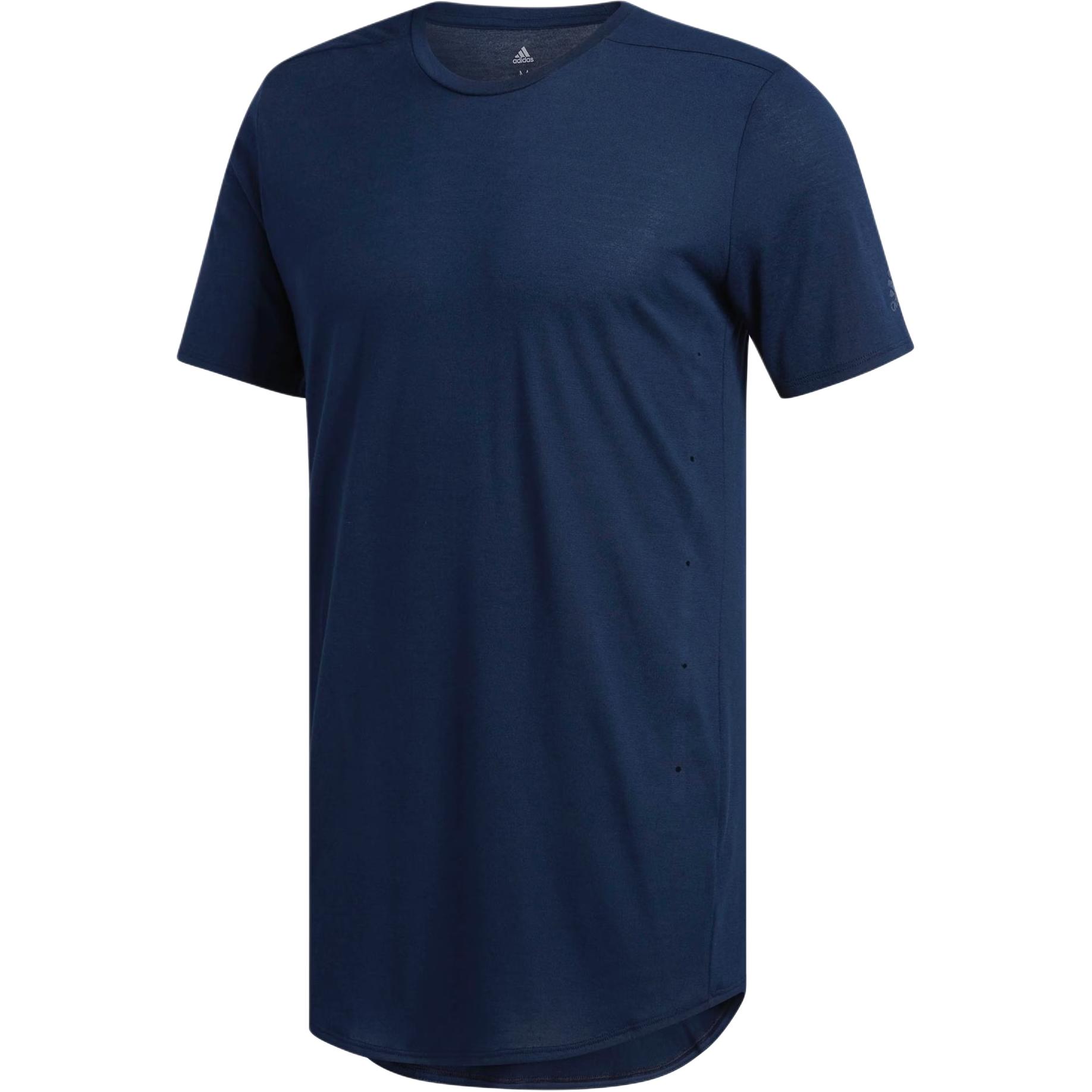 

Adidas Мужская футболка университетского цвета, темно-синяя, Синий, Adidas Мужская футболка университетского цвета, темно-синяя