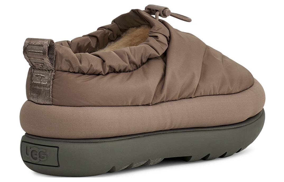 Классические макси-сабо орехово-коричневые женские Ugg — фото 4