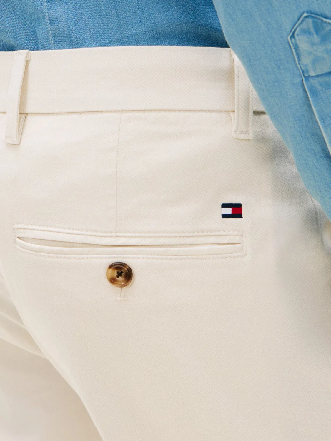 Узкие брюки Tommy Hilfiger, Light Yellow — фото 2