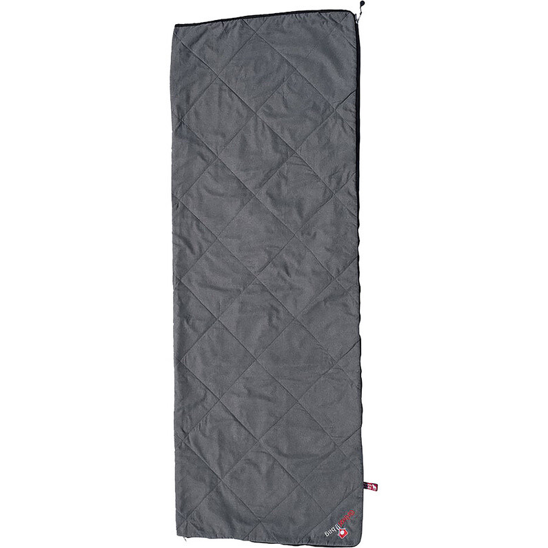 

Шерстяное одеяло Wellhealth Grüezi Bag, серый