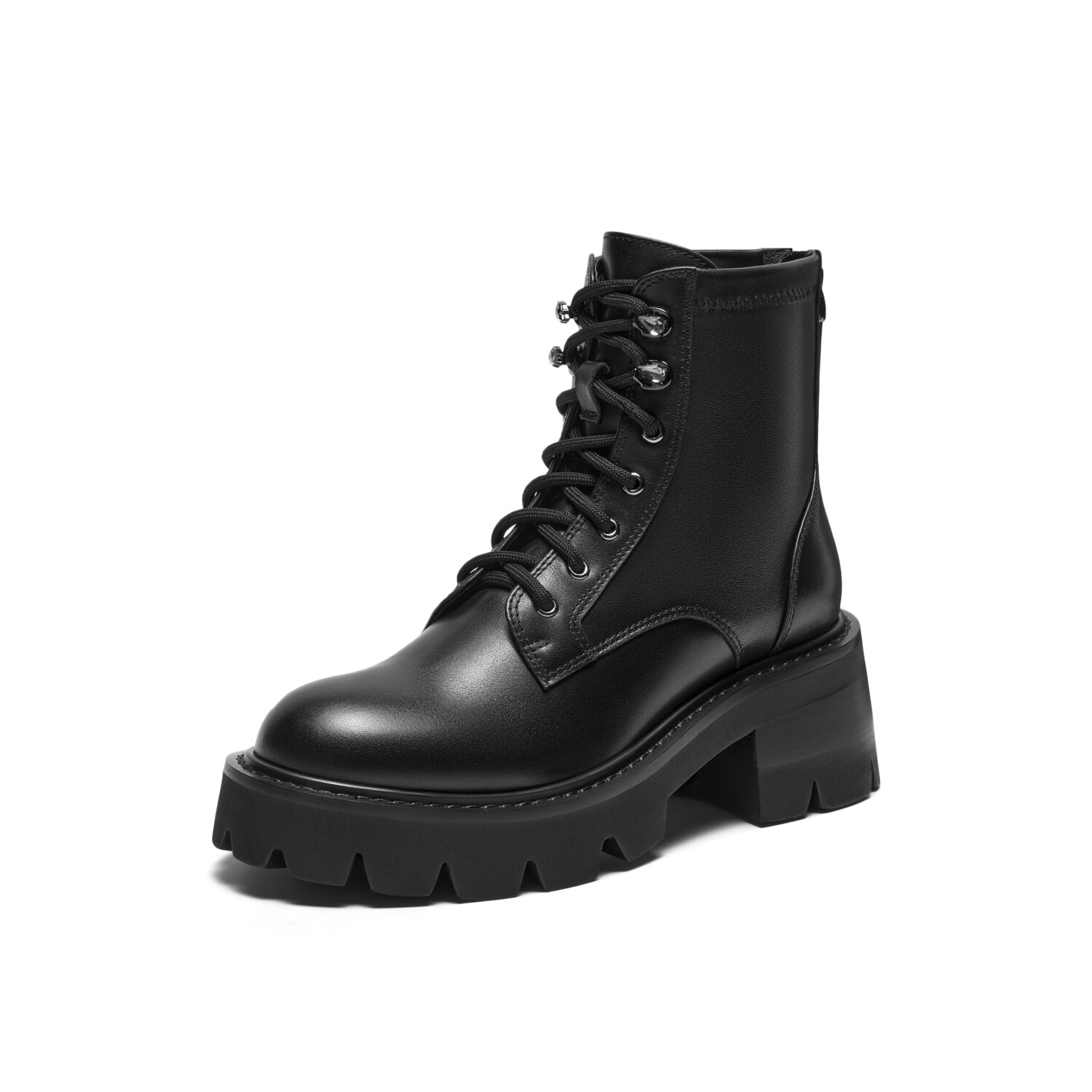Ботинки Martin Boot женские Joypeace, черный
