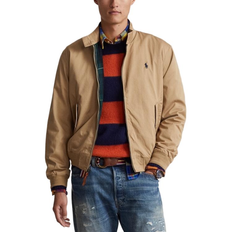 Пиджак из хлопка Polo Pony Polo Ralph Lauren, Коричневый Желтый — фото 3