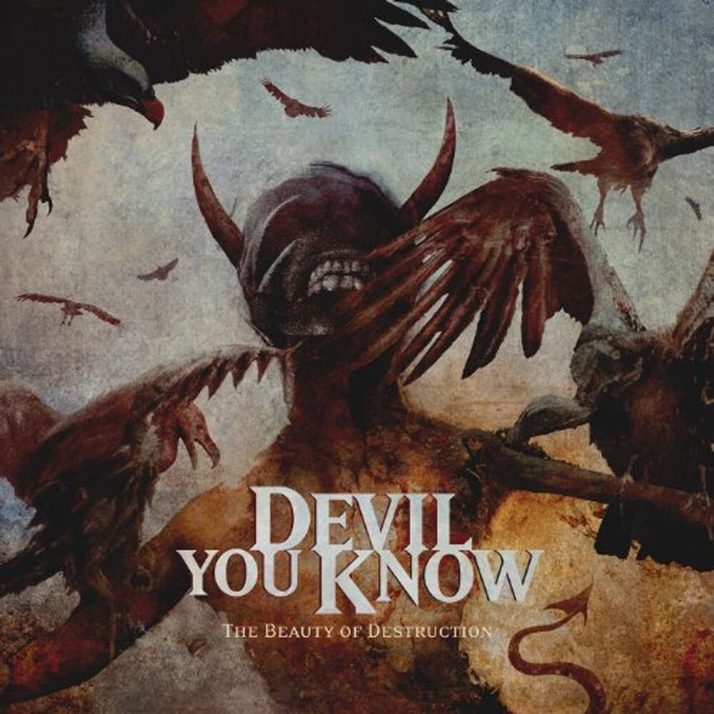 

Диск CD The Beauty Of Destruction - Devil You Know