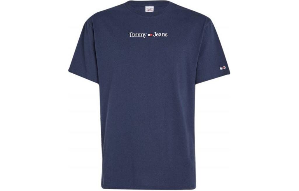 

Футболка мужская темно-синяя Tommy Hilfiger, синий