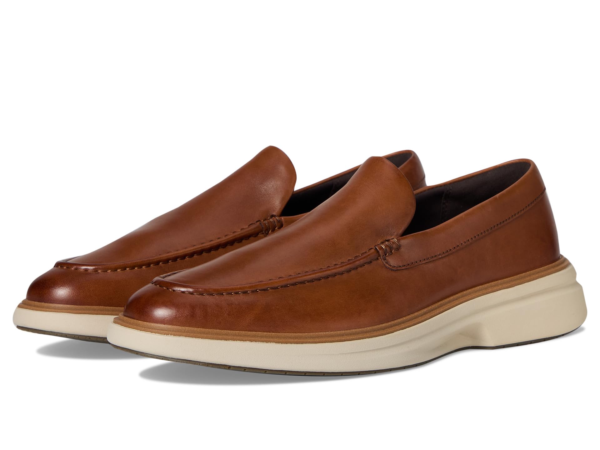 

Лоферы Cole Haan Originalgrand Cityspectre Venetn Loafers, цвет British Tan/Dark Natural 1
