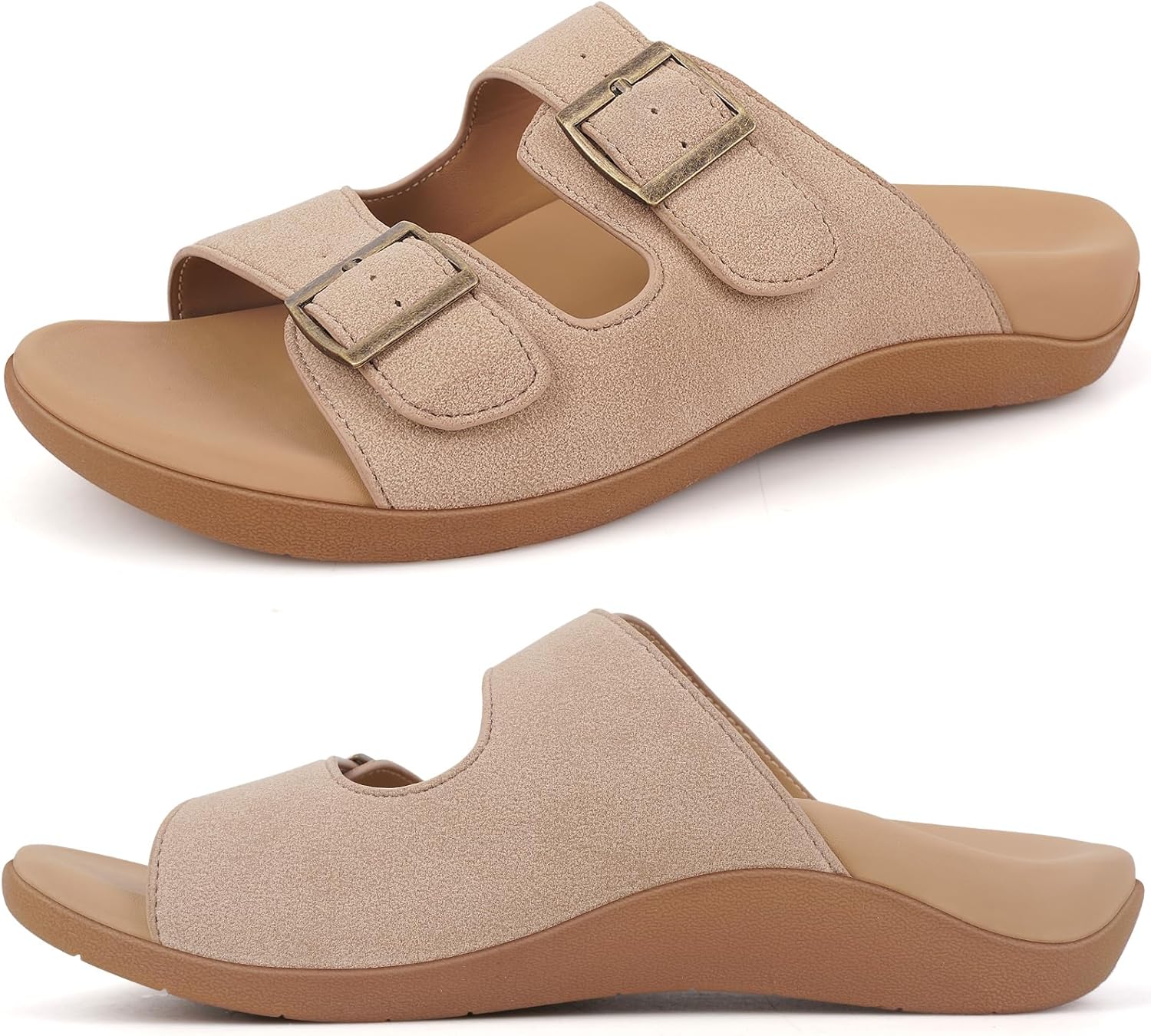 

Ортопедические сандалии V.Step с поддержкой свода стопы для мужчин и женщин, ортопедические тапочки при плантарном фасциите, ортопедические сандалии с регулируемым ремешком для облегчения болей в ногах, для дома и улицы, хаки