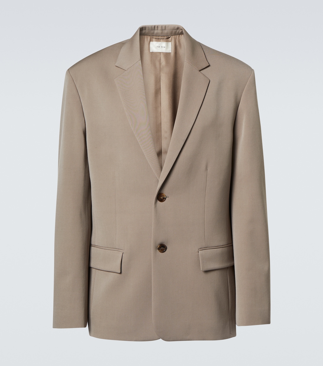

Шерстяной блейзер Eligio The Row, Grey Taupe