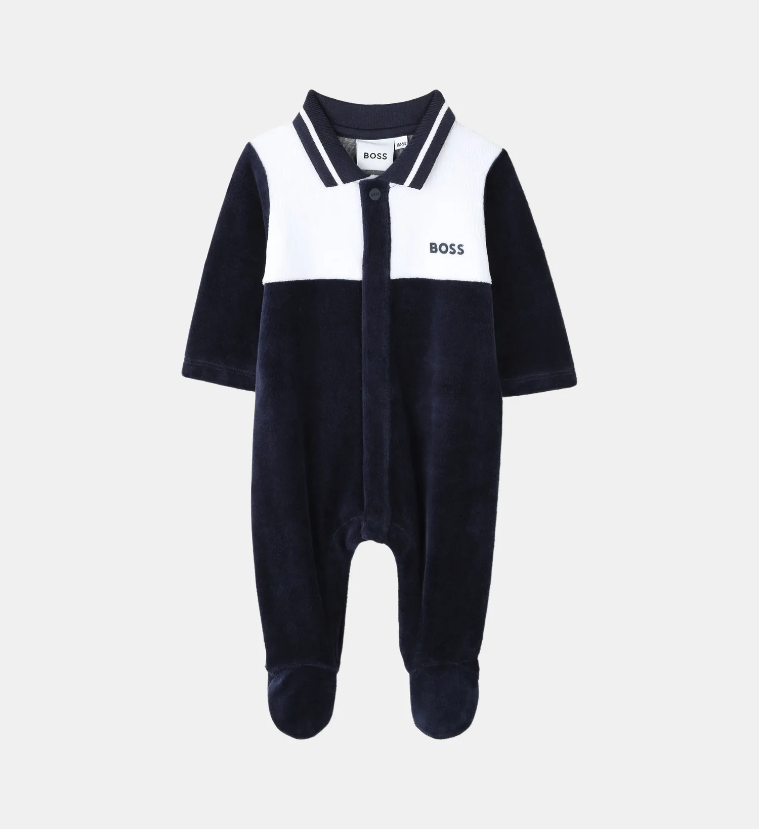 Комбинезон BOSS Kidswear, синий