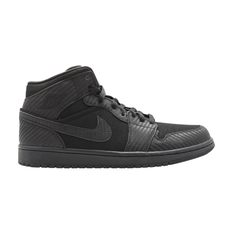 

Кроссовки Air Jordan Air Jordan 1 Phat 'Black', черный