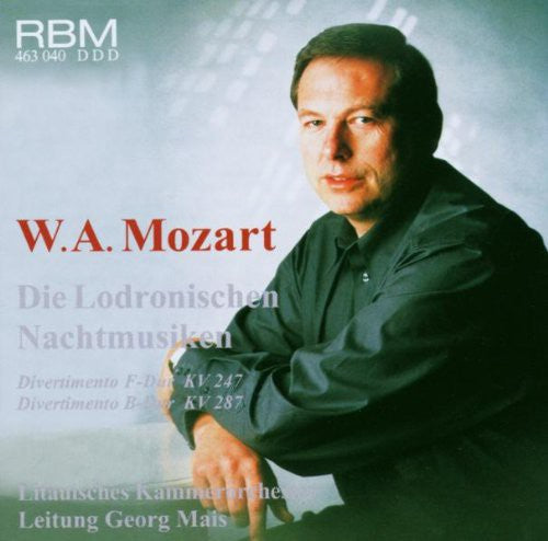 

CD диск Mozart / Mais: Die Lodronischen Nachtmusiken