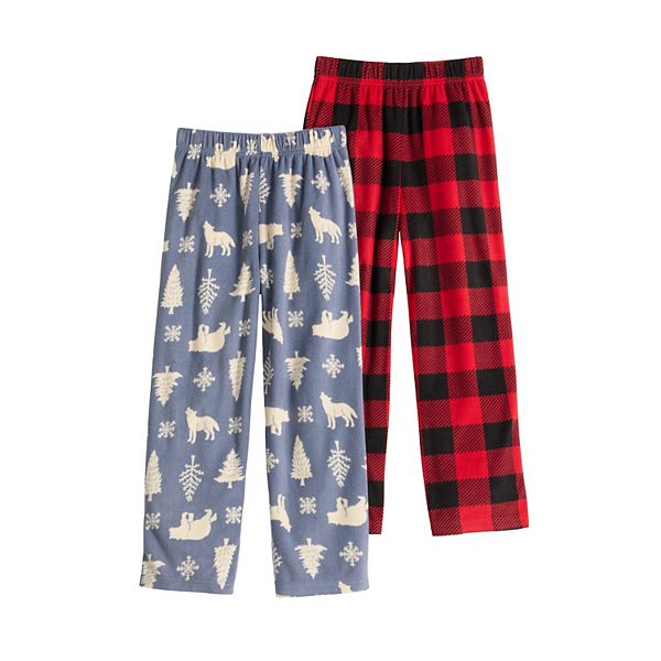 

Пижамный комплект для мальчиков 6-16 лет Cuddl Duds, Bear Plaid